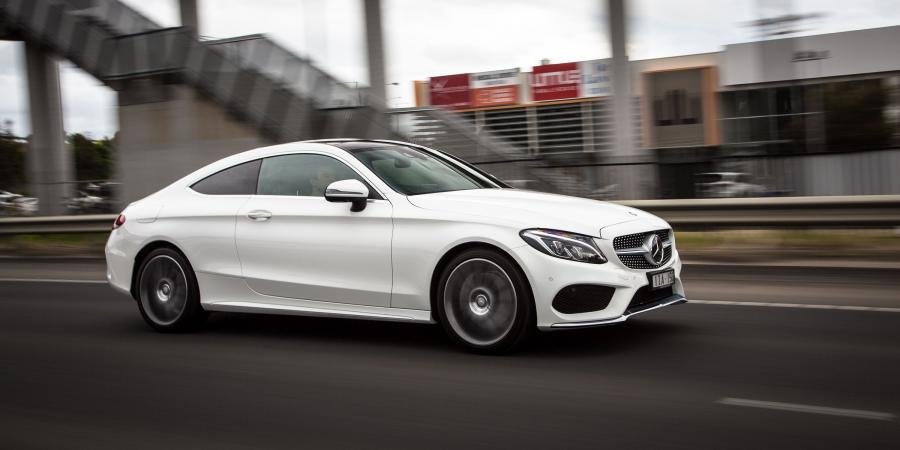  Mercedes-Benz C300 Coupe AMG Line 2016 года  (AU) (фото 10 из 30)